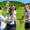 Großer Jubel bei den Frauen des SC Konstanz-Wollmatingen nach dem Sieg im Finale des SBFV-Pokals. Foto: Frederick Woehl