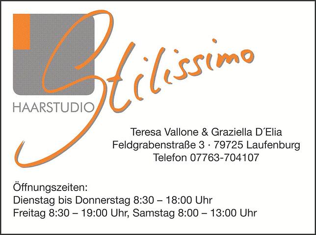 Bild 1: 20 Jahre Haarstudio Stilissimo: Schönheit und Pflege aus einer Hand