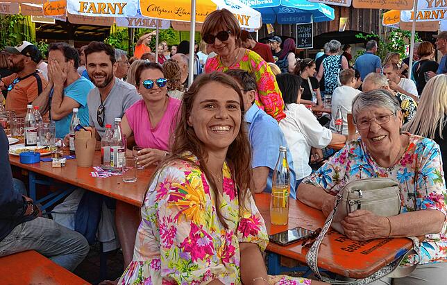 Bild 13: Die schönsten Bilder vom Stadtfest am Samstagabend und Sonntagmorgen
