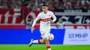 Bilal El Khannouss soll das Spiel des VfB Stuttgart prägen