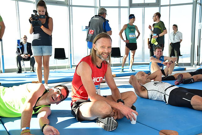 Bild 11: Bilder und Videos vom Thyssenkrupp Towerrun 2019