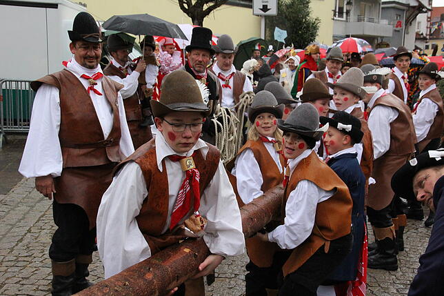 Bild 16: Die besten Bilder von der Kinder-Fasnachts-Party in Stockach