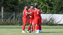 Der SV Geisingen bejubelte am vergangenen Wochenende ein 3:0-Sieg gegen den SV Denkingen. Jetzt kommt es zum Derby beim FC Neustadt.