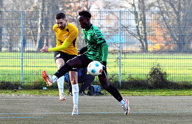 Bild 35: Stockacher Torflut beim 6:0 des VfR über FC Gutmadingen. Wir haben die besten Bilder!