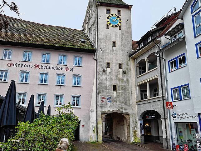 Kein Aushängeschild: Das Untere Tor ist sanierungsbedürftig