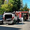 In der Burgstraße in der Singener Nordstadt ereignete sich am Freitagnachmittag, 23. August, ein Verkehrsunfall.