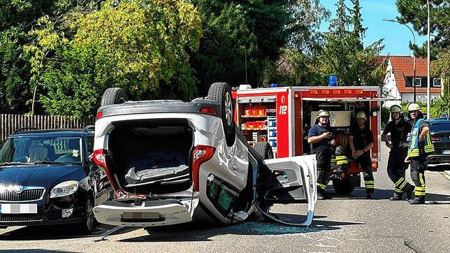 In der Burgstraße in der Singener Nordstadt ereignete sich am Freitagnachmittag, 23. August, ein Verkehrsunfall.