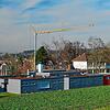 Auf dem Dach der Feuerwehr-Fahrzeughalle (Vordergrund) in Markelfingen kann nach mehrheitlicher Entscheidung des Ortschaftsrates ein ...