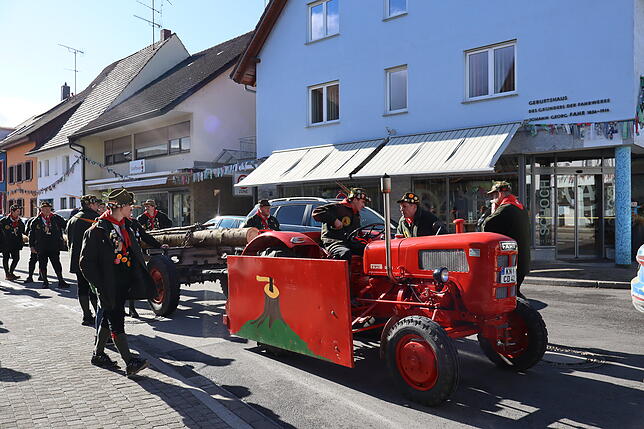 Bild 24: So war der Schmotzige Dunschtig in Gottmadingen am Nachmittag - Die schönsten Bilder!