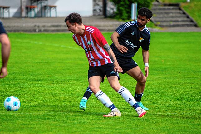 Bild 35: Spvgg. Andelsbach spielt 1:1 gegen SV 08 Laufenburg II – und wir haben Bilder!