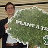 Felix Finkbeiner, Gründer der Initiative "Plant-for-the-planet", informierte im Rahmen der Murger Zukunftsgespräche über den Klimawandel.