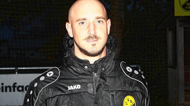 Verlängert: Simon Boll bleibt auch in der kommenden Saison ab Sommer Trainer des SV Nöggenschwiel.