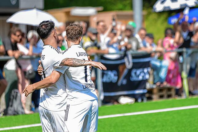 Bild 31: SV 08 Laufenburg siegt 5:2 im ersten Relegationsspiel beim FC Pfaffenweiler – wir haben Fotos!