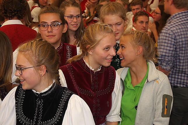 Bild 22: Bilder zum Kreiserntedankfest in Weiler - Die Preisverleihung