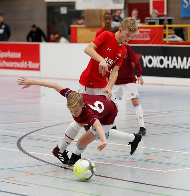 Bild 24: Viel los war beim Internationalen U15 Junioren Fußballturnier! Wir haben die schönsten Bilder