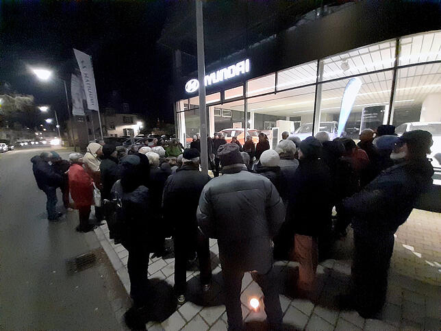 Bild 1: Enkel der von den Nazis verfolgten Familie Bikart: &bdquo;Höchste Zeit für Stolpersteine in Villingen&ldquo;