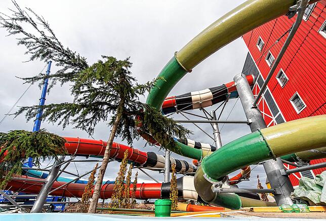 Für die Besucher ist alles wie bisher: Das zum Europapark gehörende Rutschenparadies „Rulantica“ in Rust.