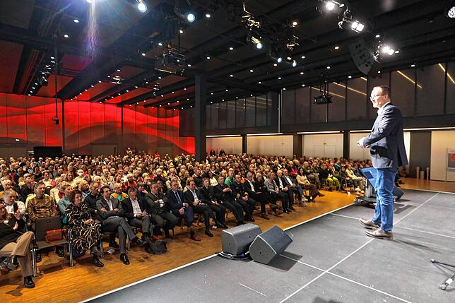 Bild 1: Konstanzer Bürgerempfang 2024: Alle Fotos aus dem Bodenseeforum