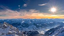 Winterwunderland? Auf dem Säntis und in den Schweizer Alpen liegt diesen Januar viel Schnee.
