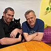Sie setzen alle Hoffnungen auf eine Stammzellentherapie in Mexico: Der 55-jährige Jürgen Engler (rechts) und sein Mann Daniel, hier mit ...