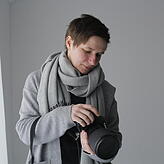 "Wenn ich die Kinder fotografiere, versuche ich, möglichst viele Details wie Mund, Füße oder die Finger aufzunehmen." Carmen ...