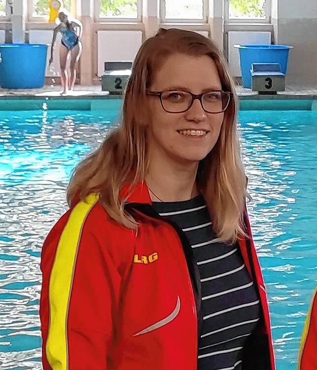 Martina Brinkmann, Ausbildungsleiterin im DLRG-Bezirk Schwarzwald-Baar.