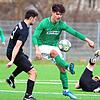 Der Bräunlinger Fabian Wehinger (am Ball) erzielte gegen die SG Riedböhringen/Fützen einen Doppelpack.