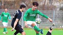 Der Bräunlinger Fabian Wehinger (am Ball) erzielte gegen die SG Riedböhringen/Fützen einen Doppelpack.
