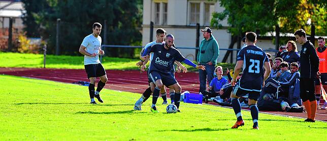 Bild 23: SG FC Wehr/Brennet besiegt den SV Blau-Weiß Murg mit 3:1 &ndash; und wir haben Bilder!