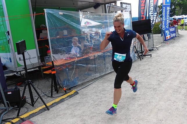 Bild 19: Galerie Swim & Run Überlingen Konstanzer Paul Nykiel siegt beim Swim & Run in Überlingen