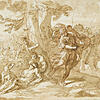 Sebastiano Ricci: &bdquo;Tod des Darius&ldquo;, um 1710/20.