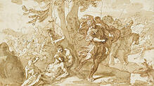 Sebastiano Ricci: &bdquo;Tod des Darius&ldquo;, um 1710/20.
