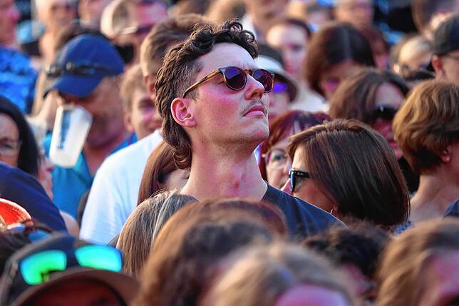 Bild 33: Samu Huber und sein grandioser Auftritt bei der Schlossplatz Meersburg Open Air