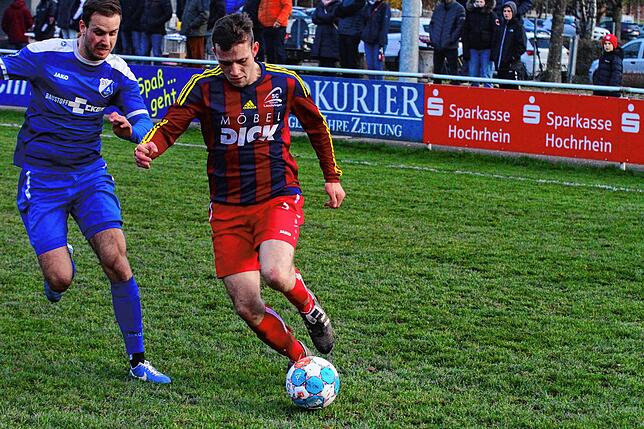 Bild 22: SC Lauchringen schafft noch den Ausgleich beim 1:1 gegen den SV Albbruck &ndash; und wir haben Bilder!