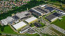 Auf dem ehemaligen Alno-Areal soll nach den Vorstellungen des neuen Eigentümers, der Vierhaus-Gruppe, ein Industriepark rund um den ...