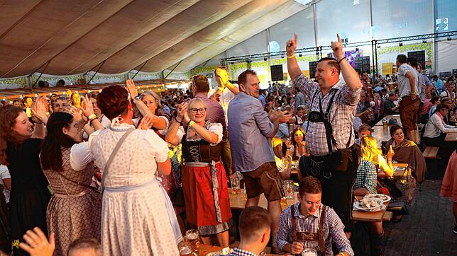 Bild 36: Bilder vom Konstanzer Oktoberfest am Freitagabend (Teil 2)
