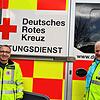 Horst Schwarz (rechts) ist Geschäftsführer des DRK-Rettungsdienstes, Matthias Nobs sein Stellvertreter.