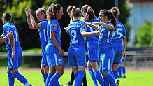 Viel zu jubeln gibt es für die Damen des Hegauer FV hoffentlich auch am kommenden Mittwoch. Dann spielen die Frauen in Singen gegen den ...