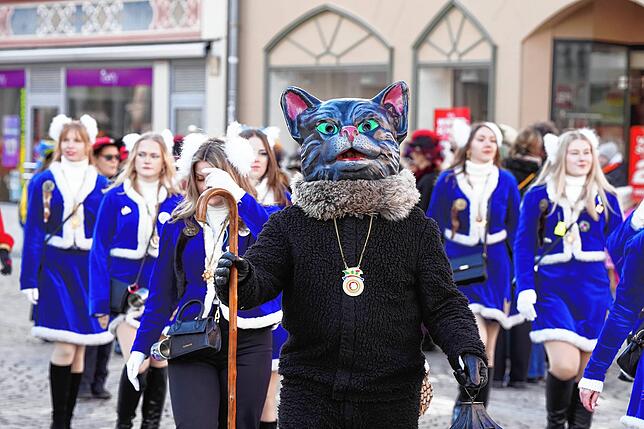 Bild 19: Villinger Fasnacht: Die schönsten Bilder der Katerbefreiung im Riet