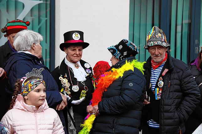 Bild 43: Bilder vom Fasnetssunntig-Umzug in Markdorf (Teil 2)
