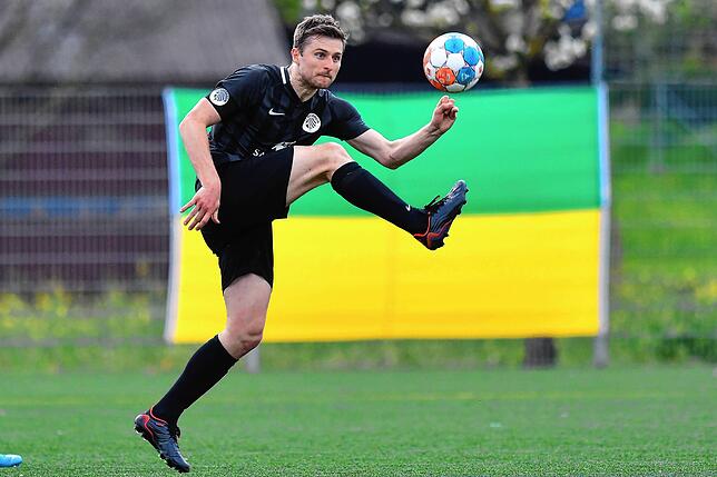 Bild 3: SV Herten trennt sich vom FC Hochrhein mit 3:3 &ndash; und wir haben Bilder!
