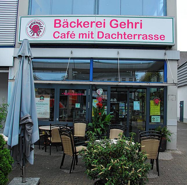 Die Filiale der Bäckerei Gehri in Waldshut ist geschlossen.