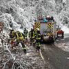Am vergangenen Wochenende waren die Abteilungen der Feuerwehr durchgehend im Einsatz, hier die Feuerwehr Bodman-Ludwigshafen bei einem ...