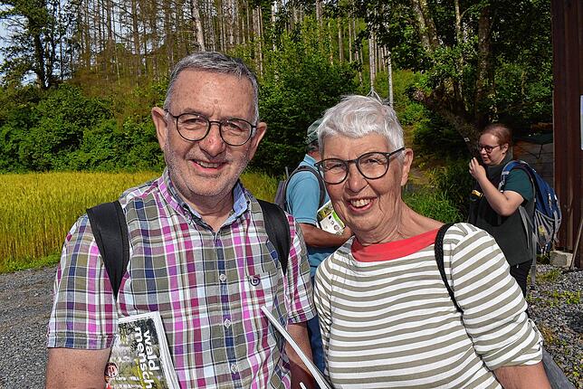 Tilman und Marianne Meckler aus Salem.