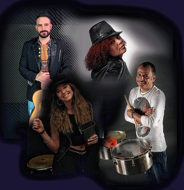 Leos‘s Band haben sich mit einem feurigen Latino-Musikmix im Centrale Restaurant und Bar angesagt.