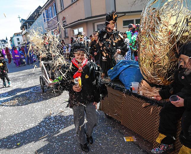 Bild 41: Fastnachtsumzug Radolfzell 2025: Alle Bilder vom farbenfrohen Spektakel