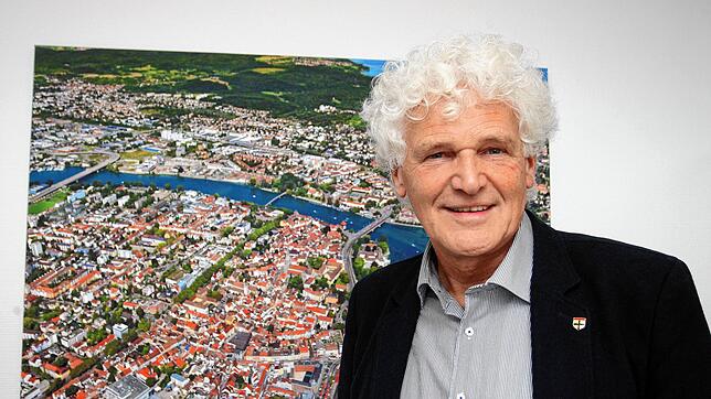 Friedhelm Schaal, Wirtschaftsförderer der Stadt Konstanz.