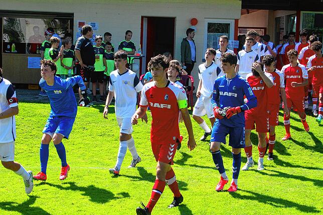 Bild 37: U17 des SC Freiburg trumpft im Testspiel zum 100-jährigen Jubiläum des FC Grießen auf &ndash; und wir haben Bilder!