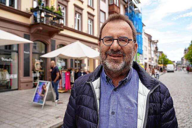 Joachim Rathmann aus Villingen reist Anfang September optimistisch mit dem Zug an die Ostsee.