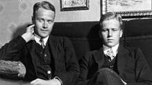 Sie gehörten zum Widerstand gegen die Nazis: Hans Bernd (1905-1944, links) und Werner von Haeften (1908-1944) als Studenten im Jahr 1925 ...